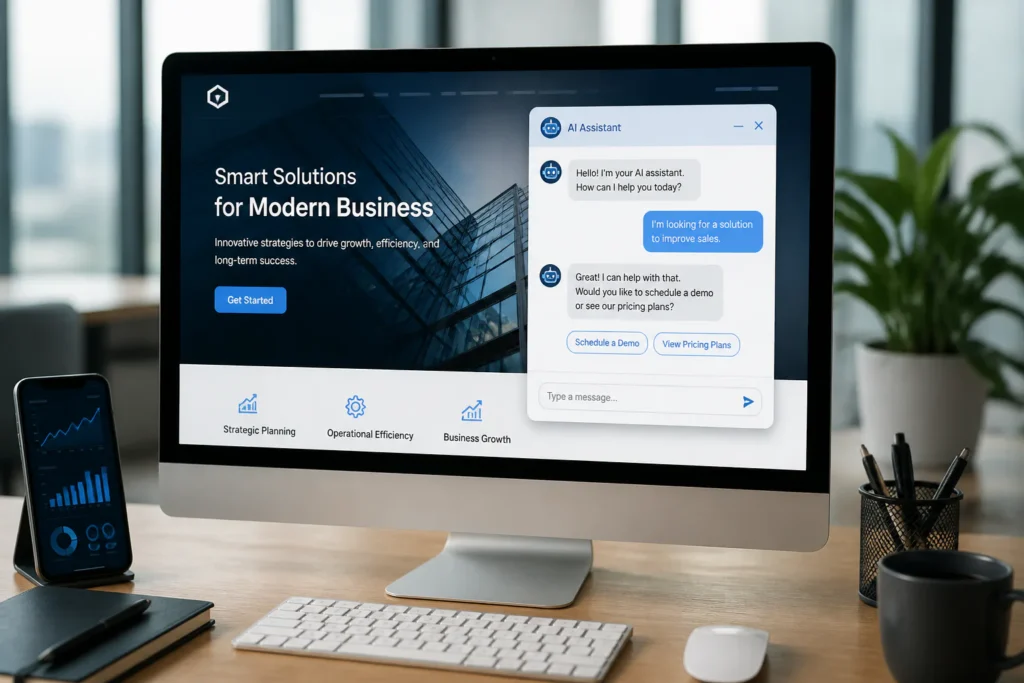How AI Chatbots Increase Website Sales and Conversions: Practical Benefits That Matter