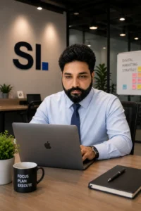 Shahzad Ishaq, freelance WordPress web developer and designer