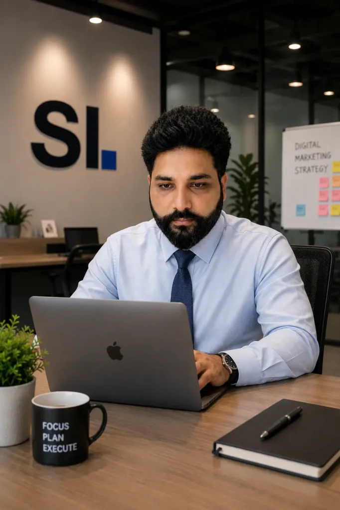 Shahzad Ishaq, freelance WordPress web developer and designer