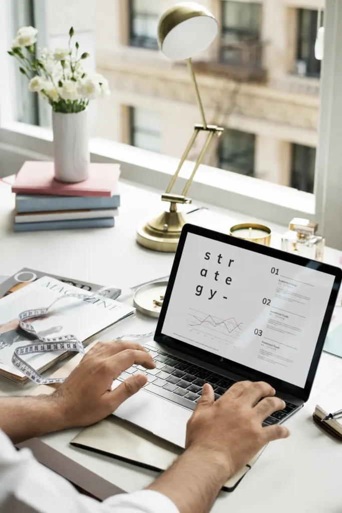 Planning website structure and strategy before a WordPress build begins